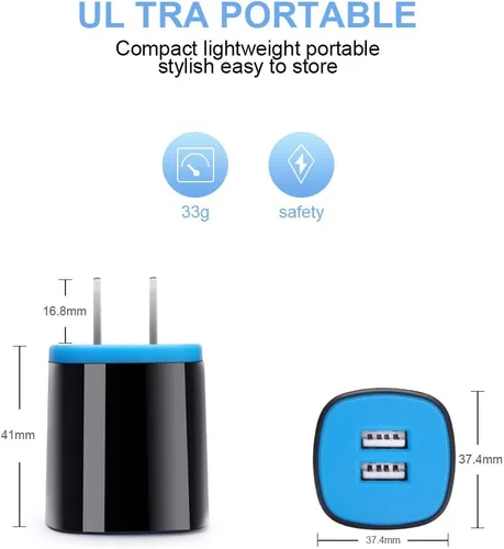 Miniatura 5 de Cargador tipo C Cargador rápido Bloque de pared Enchufe Android USB C Cable de carga rápida para Samsung Galaxy S23 S22 S21 Ultra/S21