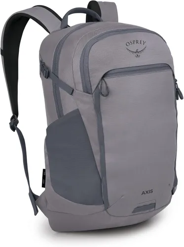 Miniatura 16 de Mochila para laptop Osprey Axis – Elegante mochila diaria con funda para laptop, bolsillos para botella de agua y correas de compresión