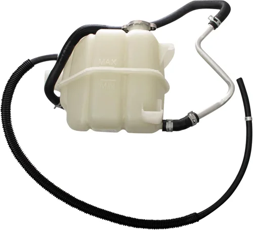 Miniatura 438 de TRQ Conjunto de depósito de refrigerante con tapa presurizada compatible con Toyota RAV4 2006-2017