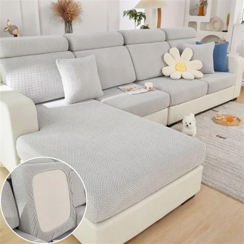 Miniatura 21 de Fundas mágicas para sofá, fundas interiores mágicas para sofá, funda universal resistente al desgaste, elástica para fundas modulares