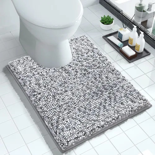 Miniatura 40 de Yimobra - Alfombra grande para baño antideslizante de 36x24 pulgadas, extra gruesa y suave, absorbente de felpilla, alfombras de baño lavables a