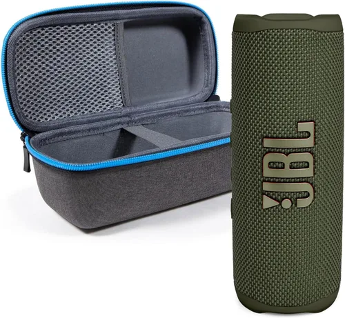 Miniatura 14 de JBL Flip 6 (negro) + paquete con divvi! Funda protectora rígida