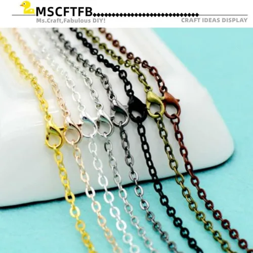 Miniatura 6 de MSCFTFB 300 piezas de mini cierres de langosta de metal, ganchos de sujeción para pulseras, collares, gargantillas, joyería, hallazgos, Mixto