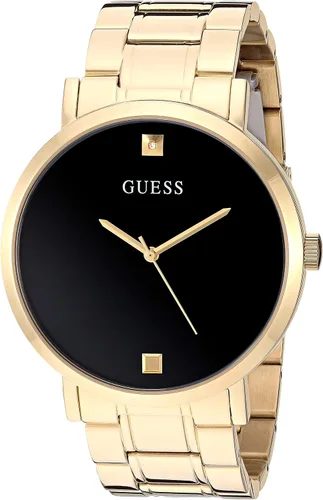 Miniatura 6 de Guess Reloj de acero inoxidable con esfera de diamante genuino