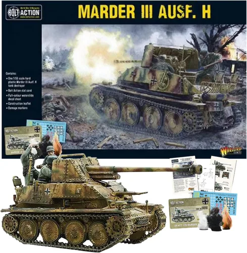 Miniatura 7 de Wargames Delivered - Warlord Games Bolt Action Tank War - British Churchill Tank, Miniaturas de la Segunda Guerra Mundial, figuras de acción