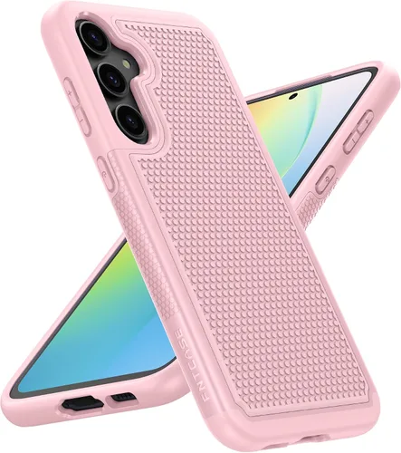 Miniatura 60 de FNTCASE Funda para iPhone 14 Pro Max color azul: [compatible con Magsafe] Funda magnética mate sólida con [protección completa de la cámara]