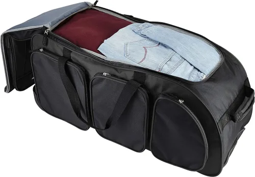 Miniatura 2 de Travelers Club Xpedition Bolsa de viaje vertical con ruedas, 30 pulgadas