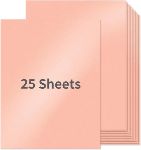 Miniatura 9 de YINUOYOUJIA 50 hojas de cartulina de 8.5 x 11 pulgadas, cubierta de 92 libras, doble cara, papel rojo, para invitaciones de Navidad, fabricación