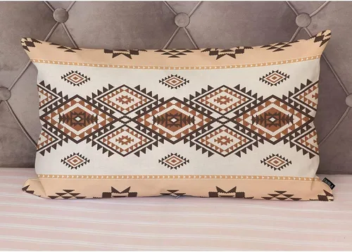 Miniatura 4 de EKOBLA Funda de almohada azteca estilo nativo americano, navajo, étnico, bohemio, patrón geométrico, rústico, fundas de almohada decorativas