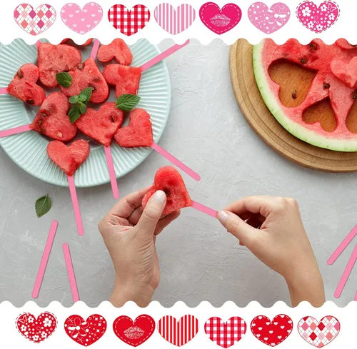 Miniatura 5 de 30 palitos de acrílico reutilizables para tartas, molde para tartas, espejo, palitos de helado, molde para tartas para el hogar, pasteles, dulces