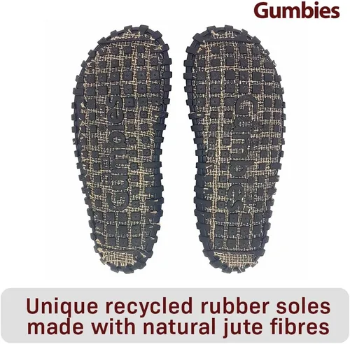 Miniatura 3 de Gumbies Scrambler Unisex Sandals with Recycled Straps and Recycled Rubber Sole - Comfort Guaranteed