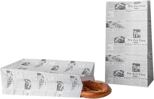 Miniatura 32 de Restaurantware Bag Tek - Bolsas de papel de 2 libras, 100 bolsas de almuerzo desechables, pequeñas para almuerzos, sándwiches y aperitivos, bolsas