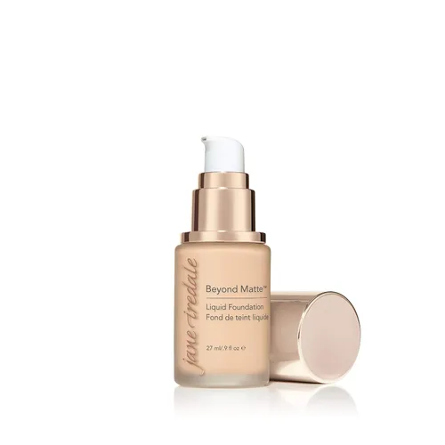 Miniatura 2 de jane iredale Beyond Matte Base líquida 3 en 1, ligera, cobertura para construir con un acabado semimate, maquillaje vegano, limpio y libre de M2