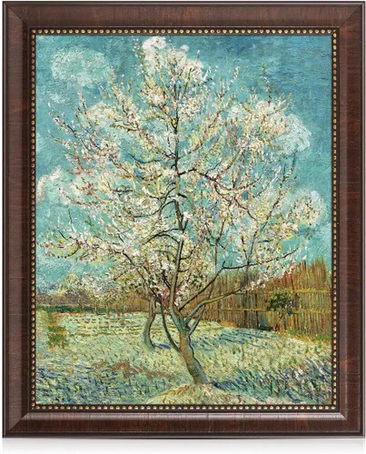 Miniatura 72 de Serie de pinturas de Vincent Van Gogh (favoritos). Reproducción de arte clásico de Van Gogh, impreso en lienzo Noche estrellada