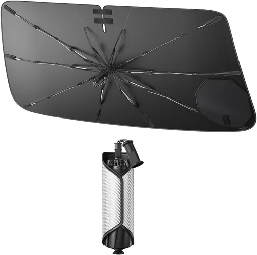 Miniatura 13 de SXCY Parasol para Parabrisas Chevy Trax 2024 2025 2026 para Chevy Trax LS/1RS/LT/2RS/ACTIV Accesorios 2024 2025 2026 Trax Parasol para Parabrisas