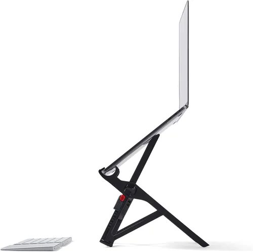 Roost V3 - Soporte para portátil ultra portátil y ajustable - A la altura de los ojos en cualquier lugar - Elevación de pantalla de 6.5 a 12.5