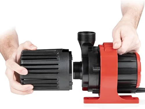 Miniatura 10 de Alpine Corporation Eco-Twist - Bomba de estanque de 5300 GPH de ahorro de energía con controlador y cable de 33 pies