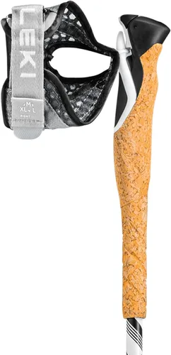 Miniatura 5 de LEKI Cross Trail FX.One Superlite - Bastones de senderismo ligeros de carbono plegables para senderismo y correr por senderos
