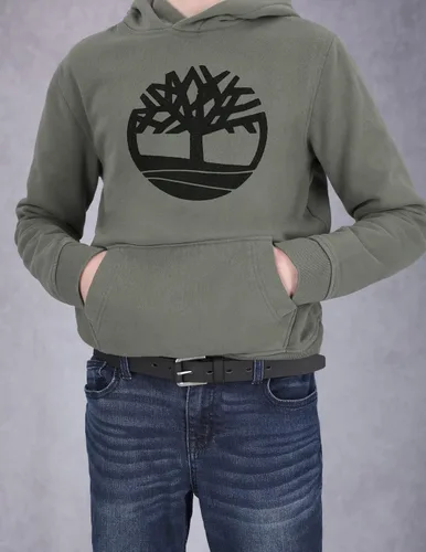 Miniatura 3 de Timberland Cinturón de cuero grande para niños