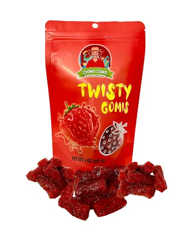Miniatura 3 de Chomis Gomis Caramelo Chamoy Gummy (Chomis Gushis)