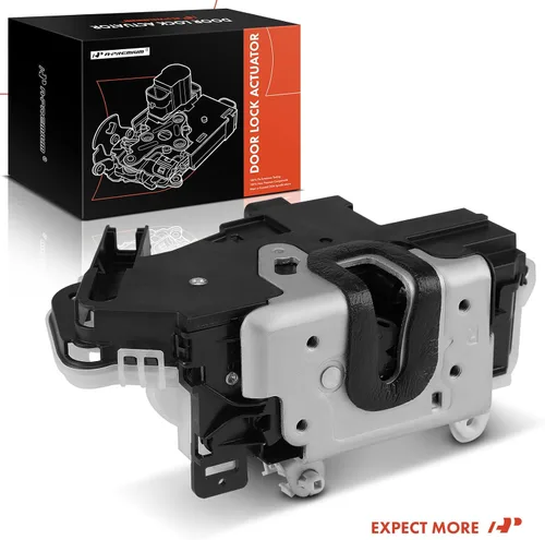 Miniatura 8 de A-Premium Actuador de bloqueo de puerta lateral del pasajero delantero derecho compatible con Ford F-150 2009-2014, sin cerraduras eléctricas