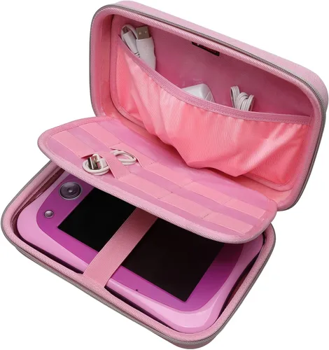 Miniatura 8 de XANAD Estuche rígido para Leapfrog Epic Academy Edition/Leapfrog LeapPad Ultimate Kids'Learning Tablet - Viajes - Bolsa protectora de almacenamiento