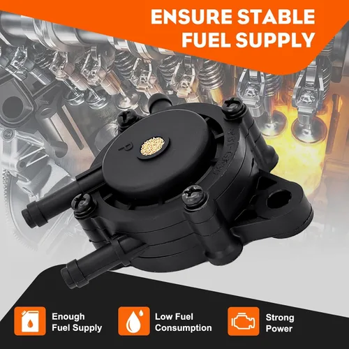 Miniatura 4 de Hipa 808492 808656 Bomba de combustible para 491922 691034 692313 Cub Cad LTX1046VT LTX1050VT SLTX1054VT LTX1046 LTX1050 SLTX1054 GT1222 Lawn