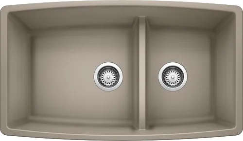 Fregadero Blanco Performa Silgranit II Cascada., 441315 Trufa