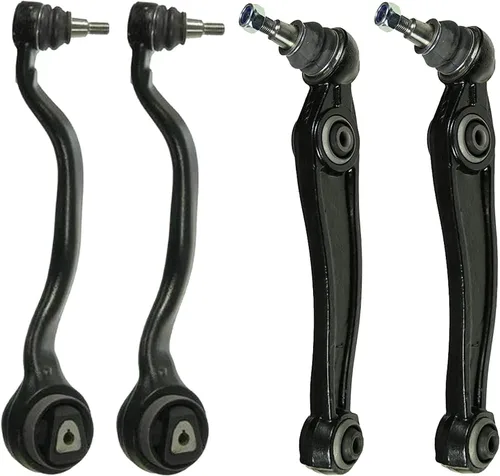Miniatura 196 de Detroit Axle - Kit de 4 brazos de control delanteros para Ford Mustang 05-10, 2 brazos de control inferiores, 2 puntales 2005 2006 2007 2008 2009
