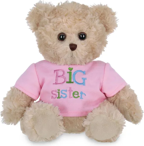 Bearington Big Sister - Oso de peluche para hermana mayor de 12 pulgadas