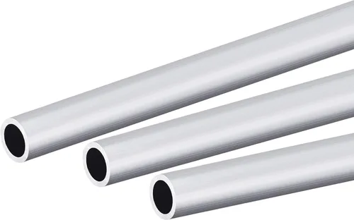 Miniatura 28 de uxcell 6063 Tubo redondo de aluminio 0.315 in OD 0.157 in Diámetro interior 9.843 in Longitud Tubería 3 PC