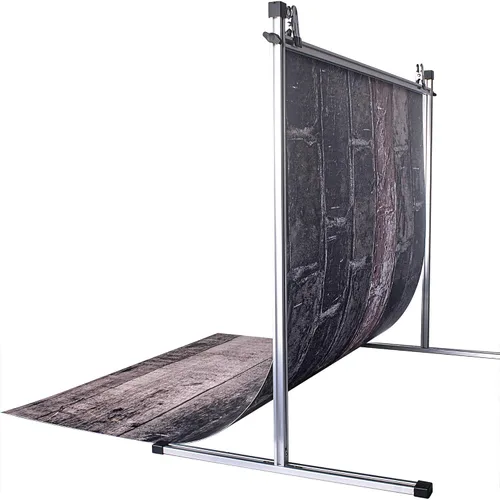 Miniatura 9 de Fondos de fotografía de productos de 39 x 27 pulgadas con soporte, 7 piezas, 14 patrones, fondos planos reutilizables para fotografía de alimentos