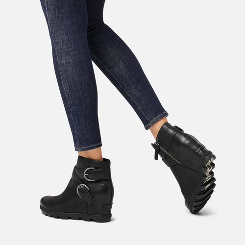 Miniatura 5 de Sorel Joan of Arctic Wedge II - Bota de hebilla para mujer - lluvia ligera - impermeable