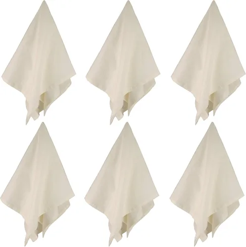 Miniatura 4 de DG Collections - Toallas para cocina (27 x 27 pulgadas)