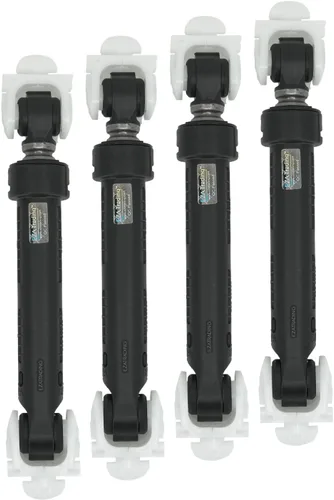 OEM SUSPA 8182703 - Amortiguador de arandela para Whirlpool, Maytag, Kenmore/Sears, arandelas de ayuda de cocina, paquete de 4, color negro