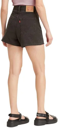 Miniatura 3 de Levis Womens High Waisted Mom Shorts