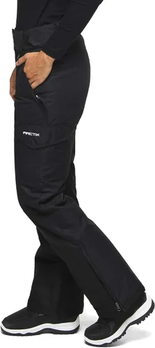 Miniatura 6 de Arctix Pantalones deportivos para mujer, con aislamiento, para deportes de nieve, tipo cargo