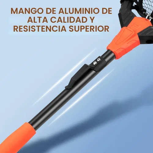 Miniatura 3 de KastKing Pontus - Red de pesca para pescar, plegable y ligera, red de pesca de agua dulce con escala de longitud integrada, mango de aluminio, malla