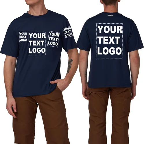 Miniatura 27 de A-SAFETY Playera de manga larga de seguridad de alta visibilidad, personalizable con logotipo (XS-6XL)