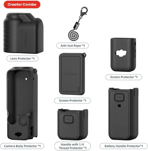 Miniatura 6 de Funda protectora de silicona para DJI Osmo Pocket 3 Accesorios