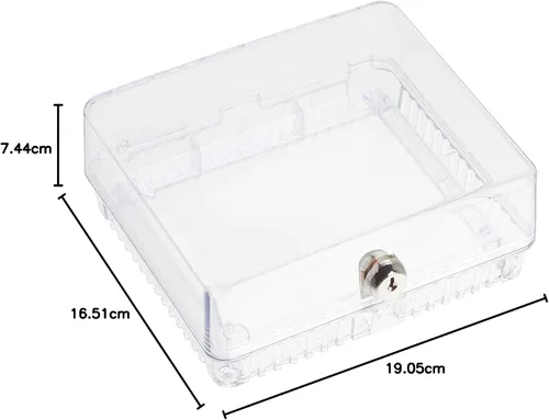 Miniatura 4 de Honeywell Home CG511A1000 Protector de termostato mediano, se adapta a termostatos de 5 pulgadas de alto x 6 pulgadas de ancho o más pequeño