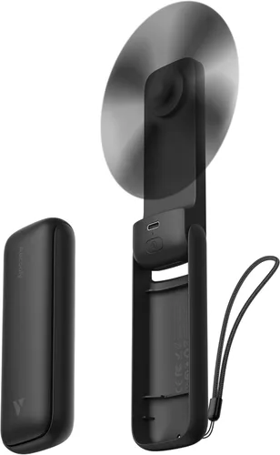 Miniatura 10 de Aecooly Ventilador Portátil Delgado, Ventilador de Mano Delgado, Mini Personal Recargable por USB [Tiempo Máximo de Enfriamiento 24H], Pequeño