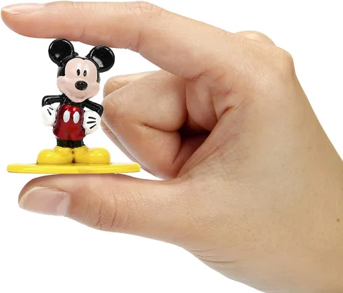 Miniatura 3 de Jada Toys Disney 1.65" 18-Pack Serie 1 - Figuras coleccionables de metal fundido a presión, juguetes para niños y adultos (33201)