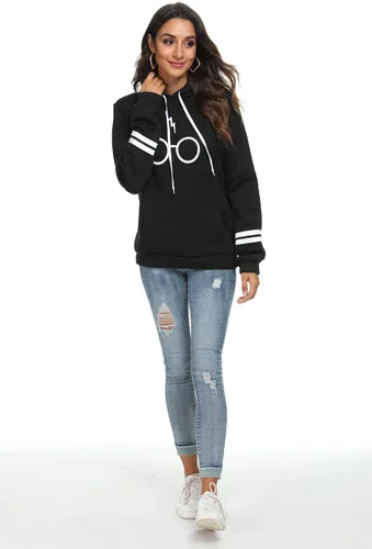 Miniatura 6 de RGOSME Hoodies for Women Teen Girls Juniors Aesthetic Hoodie Sweatshirts