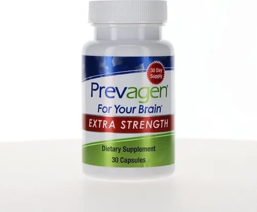 Miniatura 2 de Prevagen Mejora la memoria: 20 mg de fuerza extra, 30 cápsulas Paquete de 2 con apaequorina y vitamina D y prevención de pastillas de 7 días