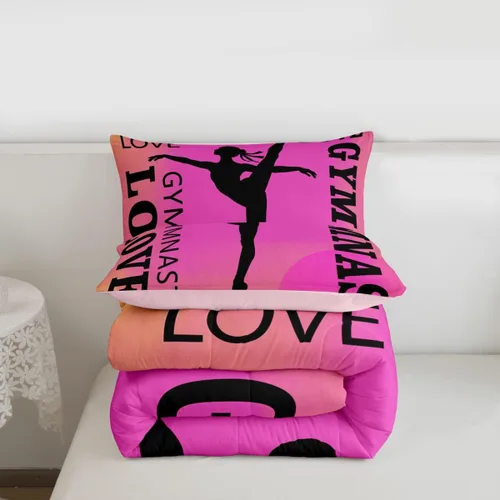 Miniatura 18 de Feelyou Juego de edredón de baloncesto para niñas y niños, juego de ropa de cama con juegos de pelota, decoración de habitación, regalo para amantes