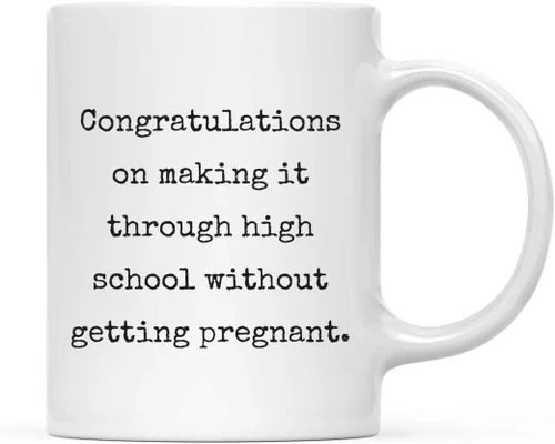 Miniatura 73 de Andaz Press Taza de café personalizada de 11 onzas, regalo de graduación Olivia 2026 (taza de 2 caras), paquete de 1, incluye caja de regalo, tazas