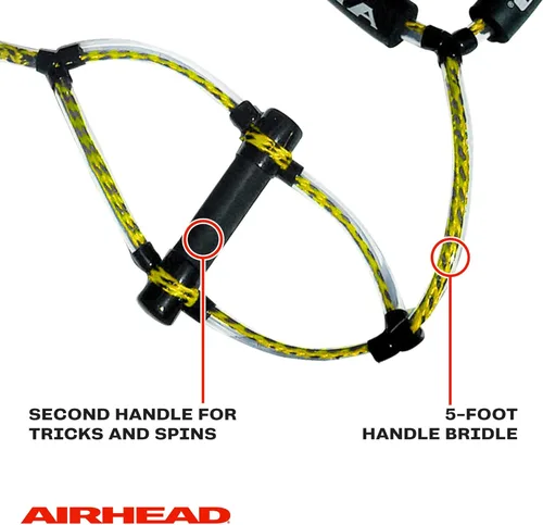Miniatura 4 de AIRHEAD Cuerda de remolque Airhead Amarillo