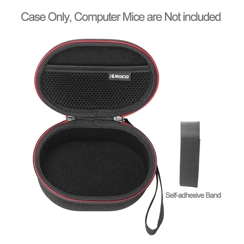 Miniatura 2 de RLSOCO Case for Logitech MX Master 4/3S/2S/3 & MX Anywhere 3S/2S/3/2 & Works With Logitech M185/M240/M317/M550 L/M550/M720/M650 L/M650/M510/MX Ergo