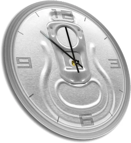 Miniatura 2 de Geek Alerts Reloj de pared silencioso sin tictac para cerveza, decoración del hogar, cerveza artesanal, 12 pulgadas, impresión acrílica